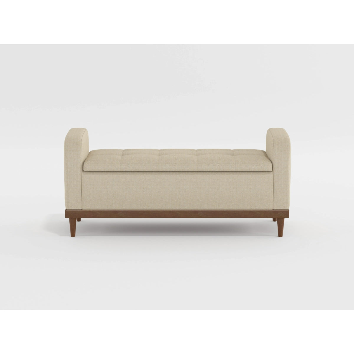 Woodwell Antique White Lift Top Storage Bench from Homelegance - Luna Furniture