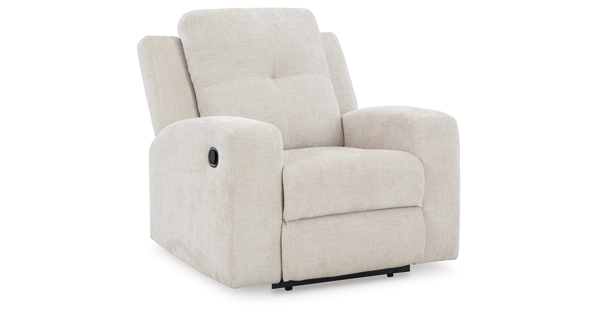 Danum Stone Recliner from Ashley Furniture - Luna Furniture