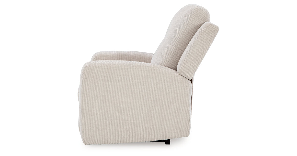 Danum Stone Recliner from Ashley Furniture - Luna Furniture