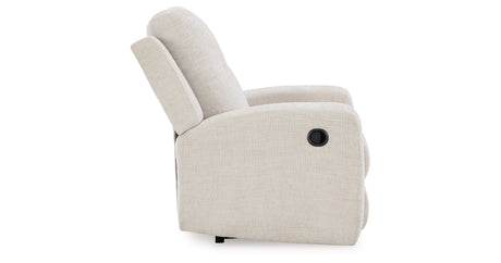 Danum Stone Recliner from Ashley - Luna Furniture