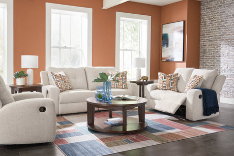 Danum Stone Reclining Living Room Set from Ashley - Luna Furniture