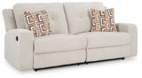 Danum Sofa and Loveseat in Stone from Ashley Furniture - Luna Furniture