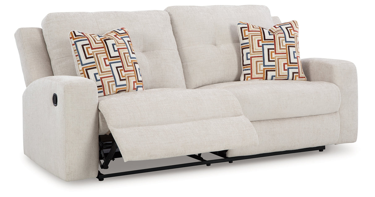 Danum Sofa and Loveseat in Stone from Ashley Furniture - Luna Furniture