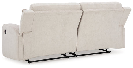 Danum Sofa and Loveseat in Stone from Ashley - Luna Furniture