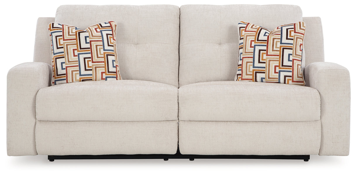 Danum Sofa and Loveseat in Stone from Ashley Furniture - Luna Furniture