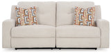 Danum Sofa and Loveseat in Stone from Ashley Furniture - Luna Furniture