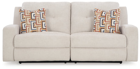 Danum Sofa and Loveseat in Stone from Ashley - Luna Furniture