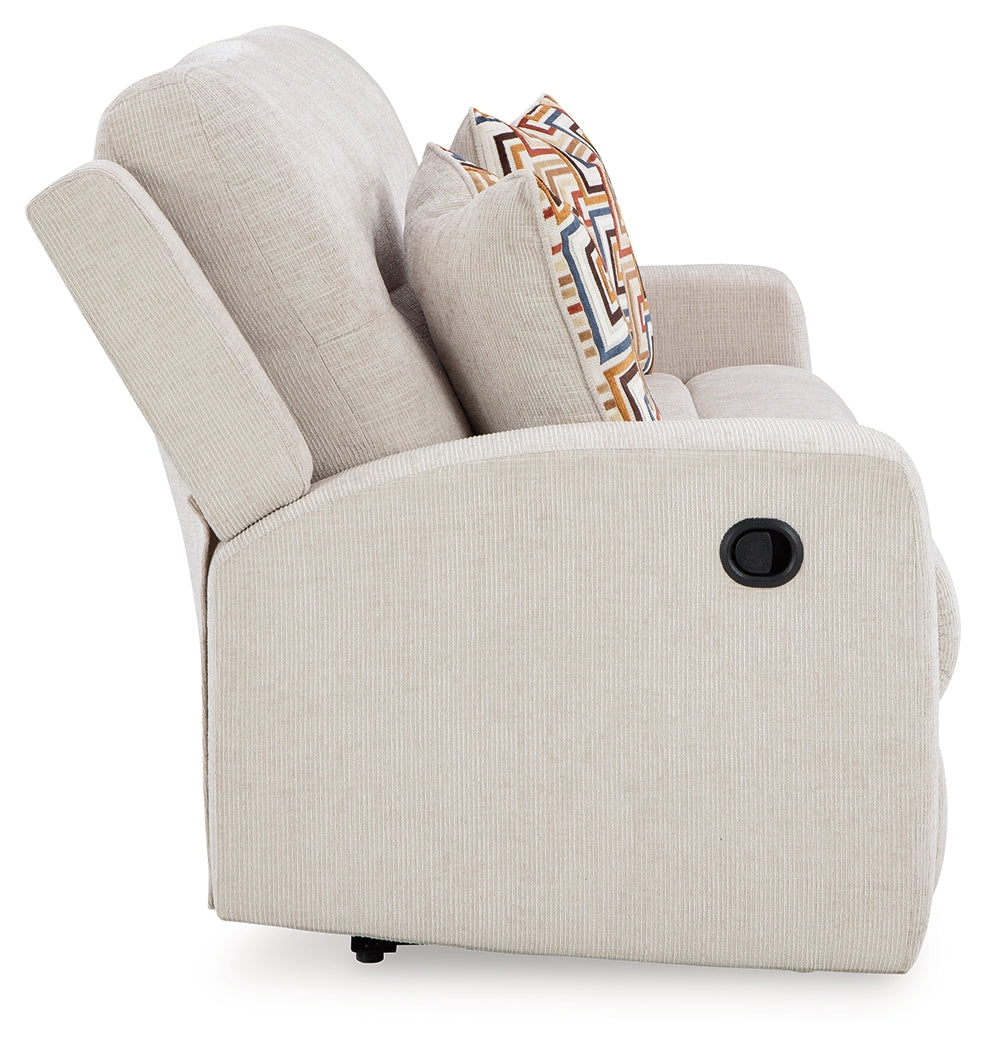 Danum Sofa and Loveseat in Stone from Ashley Furniture - Luna Furniture