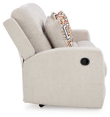 Danum Sofa and Loveseat in Stone from Ashley Furniture - Luna Furniture