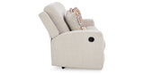 Danum Stone Reclining Sofa from Ashley Furniture - Luna Furniture