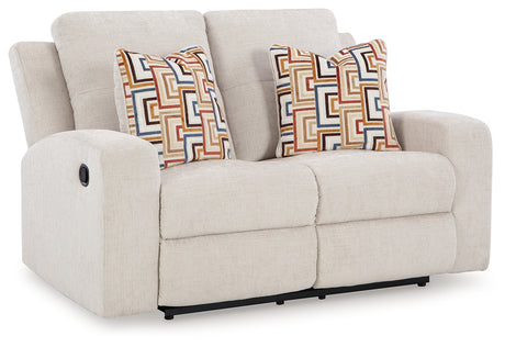 Danum Sofa and Loveseat in Stone from Ashley - Luna Furniture
