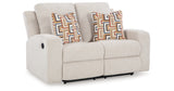Danum Stone Reclining Loveseat from Ashley Furniture - Luna Furniture