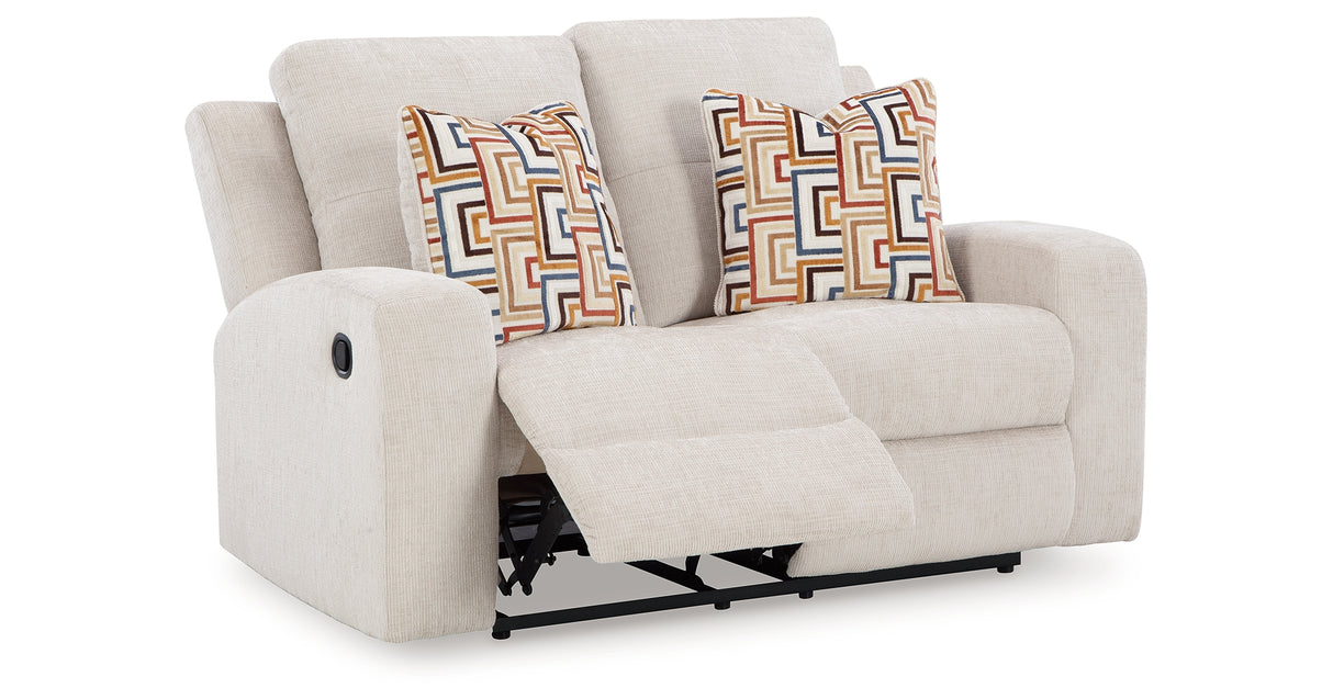 Danum Sofa and Loveseat in Stone from Ashley Furniture - Luna Furniture