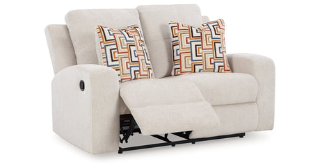 Danum Sofa and Loveseat in Stone from Ashley - Luna Furniture