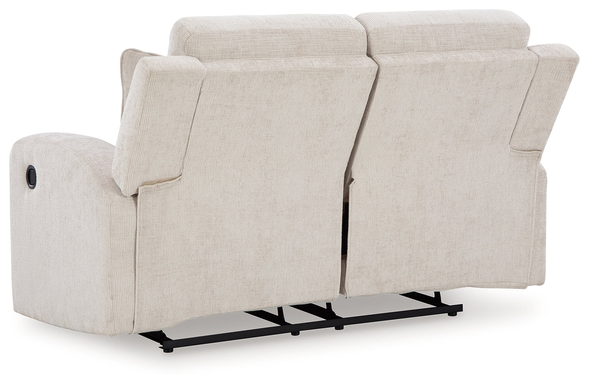 Danum Sofa and Loveseat in Stone from Ashley Furniture - Luna Furniture