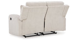 Danum Stone Reclining Loveseat from Ashley Furniture - Luna Furniture