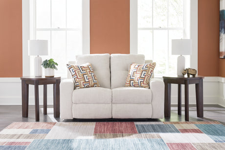 Danum Sofa and Loveseat in Stone from Ashley - Luna Furniture