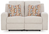 Danum Sofa and Loveseat in Stone from Ashley Furniture - Luna Furniture