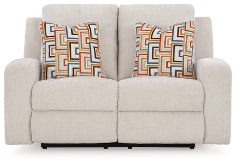 Danum Sofa and Loveseat in Stone from Ashley - Luna Furniture