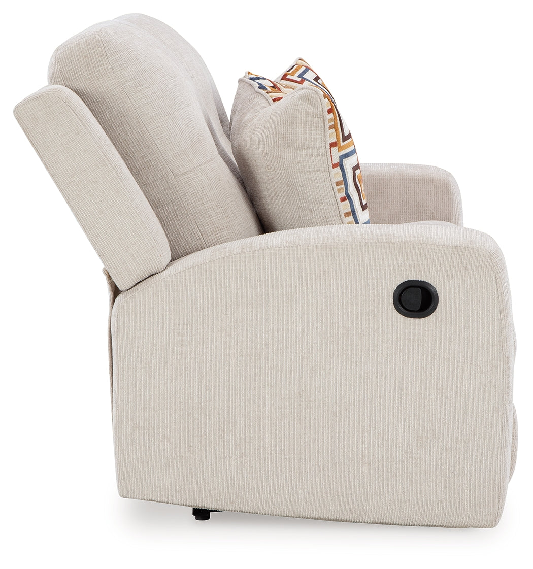 Danum Sofa and Loveseat in Stone from Ashley Furniture - Luna Furniture