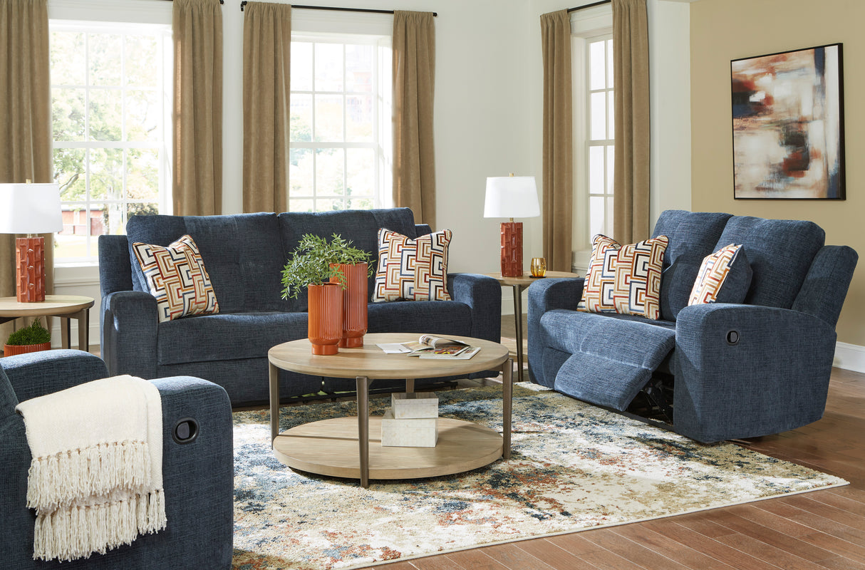 Danum Ink Reclining Living Room Set from Ashley - Luna Furniture