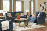 Danum Ink Reclining Living Room Set from Ashley - Luna Furniture