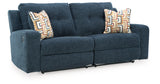 Danum Sofa and Loveseat in Ink from Ashley Furniture - Luna Furniture