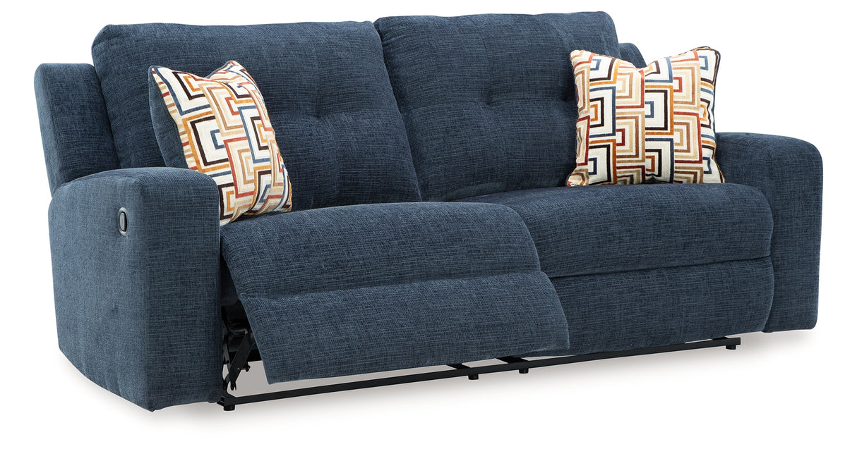 Danum Ink Reclining Sofa from Ashley Furniture - Luna Furniture