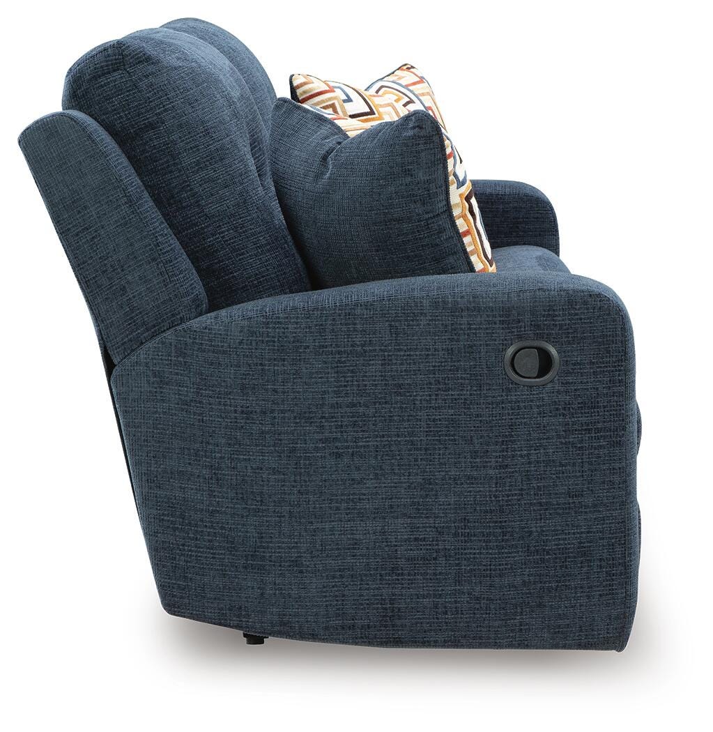 Danum Sofa and Loveseat in Ink from Ashley Furniture - Luna Furniture