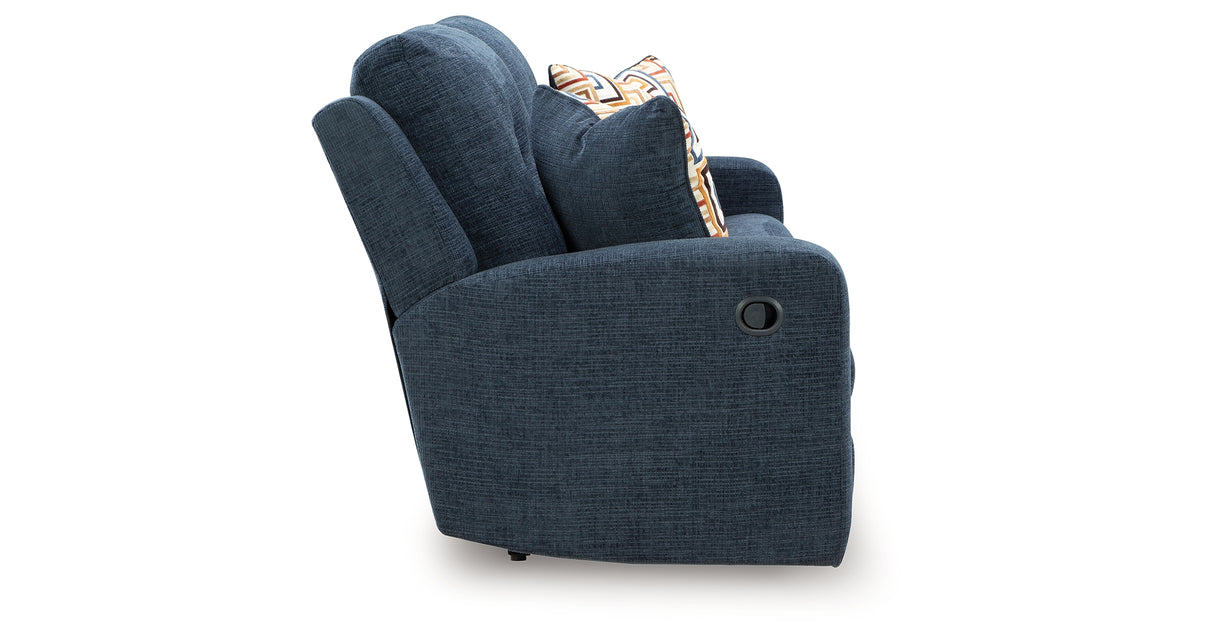 Danum Sofa and Loveseat in Ink from Ashley Furniture - Luna Furniture