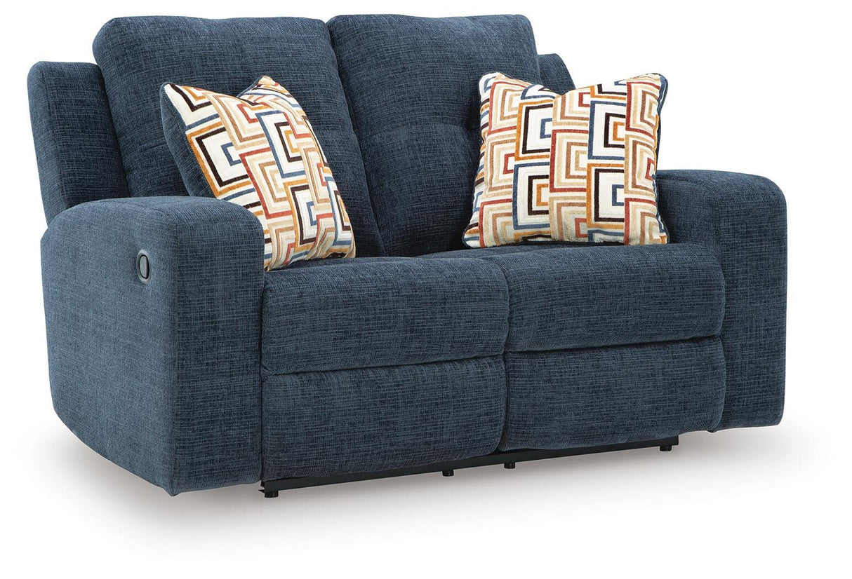 Danum Sofa and Loveseat in Ink from Ashley Furniture - Luna Furniture