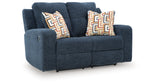 Danum Ink Reclining Loveseat from Ashley Furniture - Luna Furniture