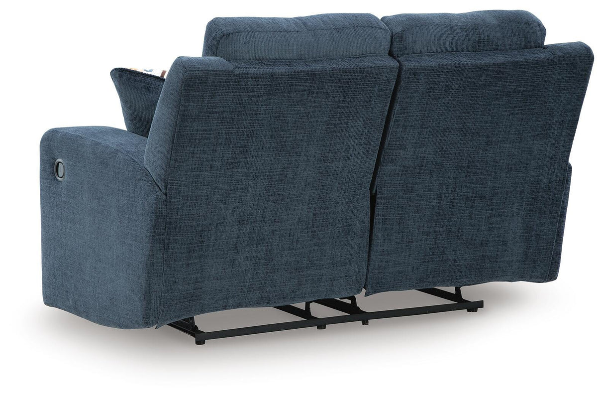 Danum Sofa and Loveseat in Ink from Ashley Furniture - Luna Furniture