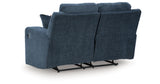 Danum Ink Reclining Loveseat from Ashley Furniture - Luna Furniture