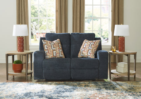 Danum Sofa and Loveseat in Ink from Ashley - Luna Furniture