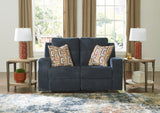 Danum Sofa and Loveseat in Ink from Ashley Furniture - Luna Furniture
