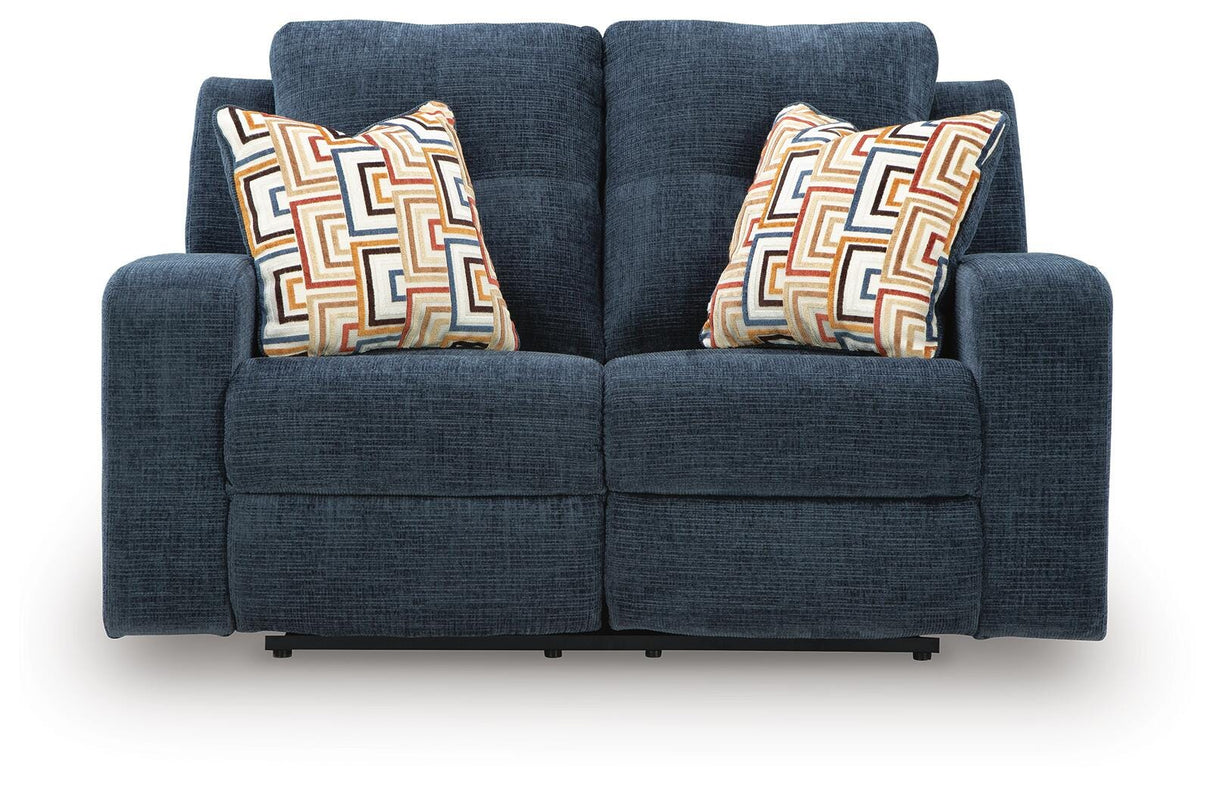 Danum Sofa and Loveseat in Ink from Ashley Furniture - Luna Furniture