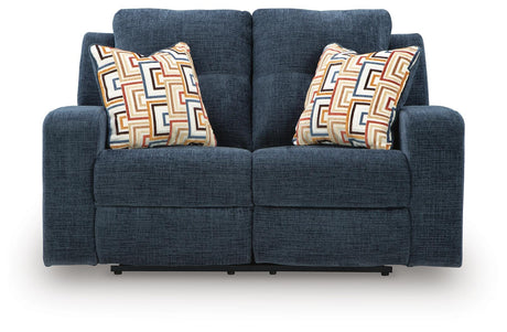 Danum Sofa and Loveseat in Ink from Ashley - Luna Furniture
