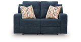 Danum Ink Reclining Loveseat from Ashley Furniture - Luna Furniture