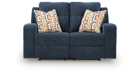 Danum Ink Reclining Loveseat from Ashley - Luna Furniture
