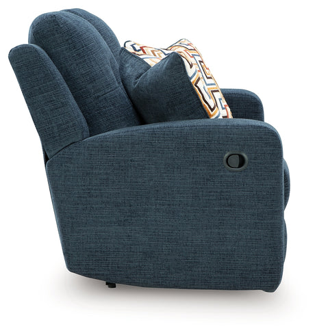 Danum Sofa and Loveseat in Ink from Ashley - Luna Furniture