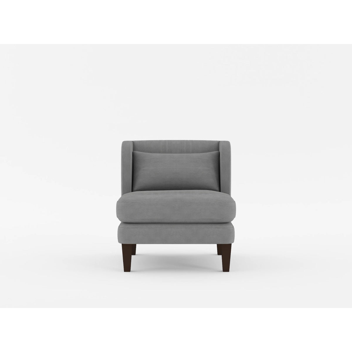Forrester Dark Gray Accent Chair from Homelegance - Luna Furniture