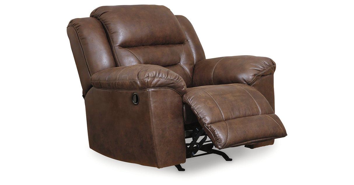 Stoneland Reclining Loveseat and Recliner from Ashley Furniture - Luna Furniture