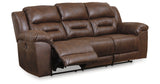 Stoneland Chocolate Power Reclining Sofa from Ashley - Luna Furniture