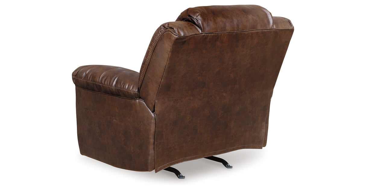 Stoneland Chocolate Power Recliner from Ashley - Luna Furniture