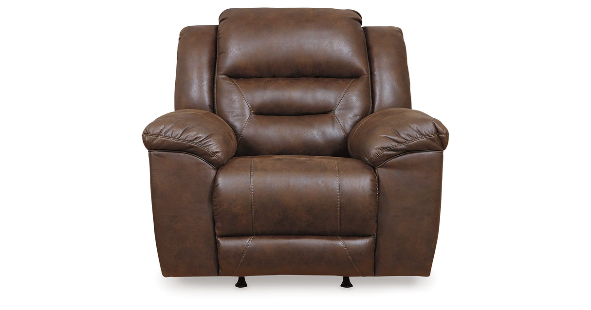 Stoneland Reclining Sofa and 2 Power Recliners from Ashley - Luna Furniture