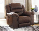 Stoneland Chocolate Power Recliner from Ashley - Luna Furniture
