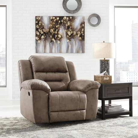 Stoneland Fossil Recliner from Ashley Furniture - Luna Furniture