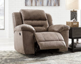 Stoneland Fossil Recliner from Ashley - Luna Furniture