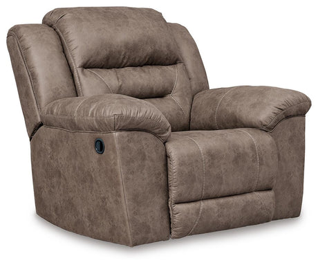 Stoneland Fossil Recliner from Ashley Furniture - Luna Furniture